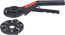 Butterfly valve hand lever